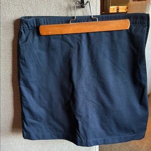 Lands' End Classic Blue Skirt
